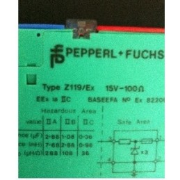 PEPPER + FUCHS Z 119/Ex
