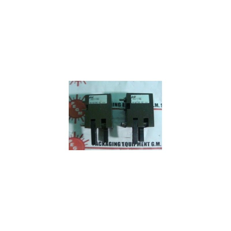 PHD INC 19022-5-5002 PNEUMATIC GRIPPER PHD INC 19022-5-5002 PNEUMATIC GRIPPER