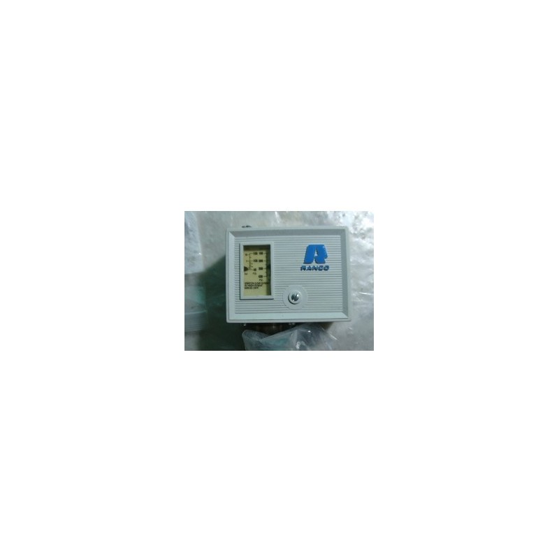 RANCO 010-1894 CONDENSER FAN CYCLING CONTROL 100PSIG TO 400PSIG RANCO 010-1894 CONDENSER FAN CYCLING CONTROL 100PSIG TO 400PSIG