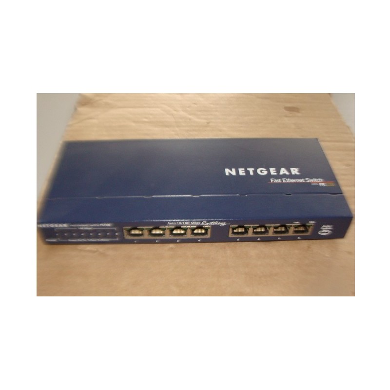 NETGEAR FS108 NETGEAR FS108