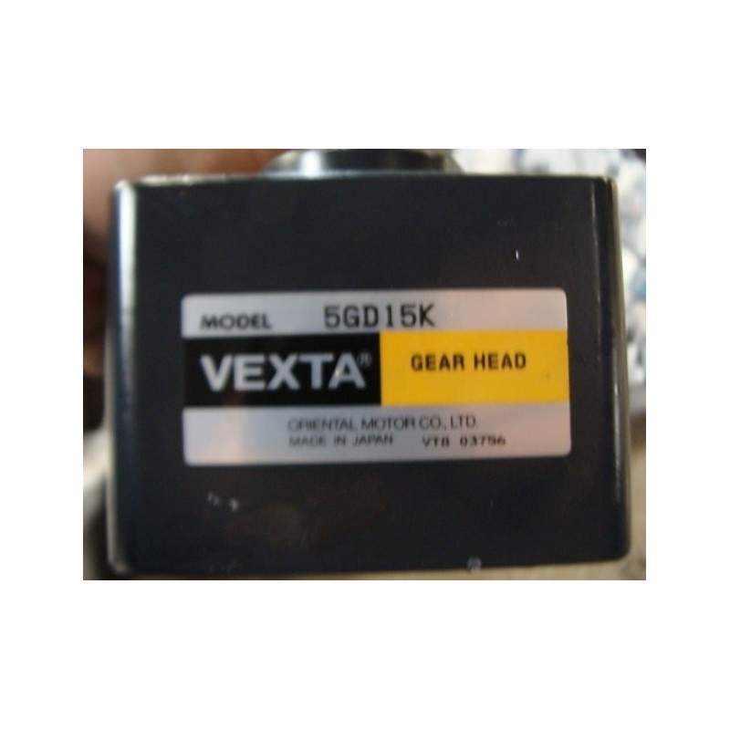 Oriental Motor Vexta 5GD15K Gear Head Oriental Motor Vexta 5GD15K Gear Head