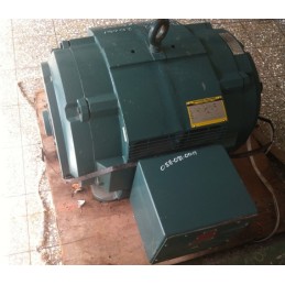 BALDOR AC MOTOR MEDIUM VOLTAGE MOTOR 3PHASE 1200RPM 4000V 250HP