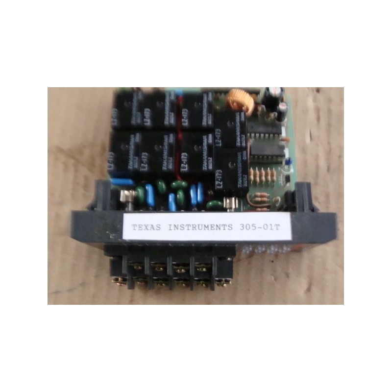 TEXAS INSTRUMENTS 305-01T TEXAS INSTRUMENTS 305-01T