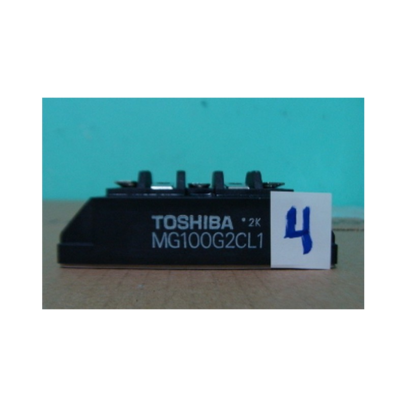 TOSHIBA TRANSISTOR MODULE MG100G2CL1 TOSHIBA TRANSISTOR MODULE MG100G2CL1