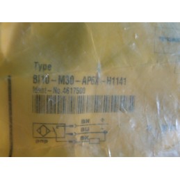 TURCK BI10-M30-AP6X-H1141 PROXIMITY SWITCH SENSOR