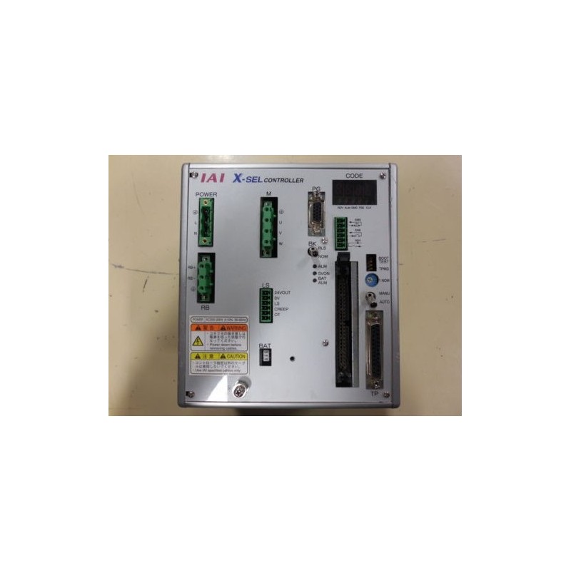 IAI X-SEL CONTROLLER X-SEL-JA-2-60-60-1 IAI X-SEL CONTROLLER X-SEL-JA-2-60-60-1