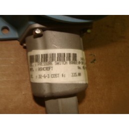 Ashcroft Pressure Switch 32-6-3 Range 0-50 PSI