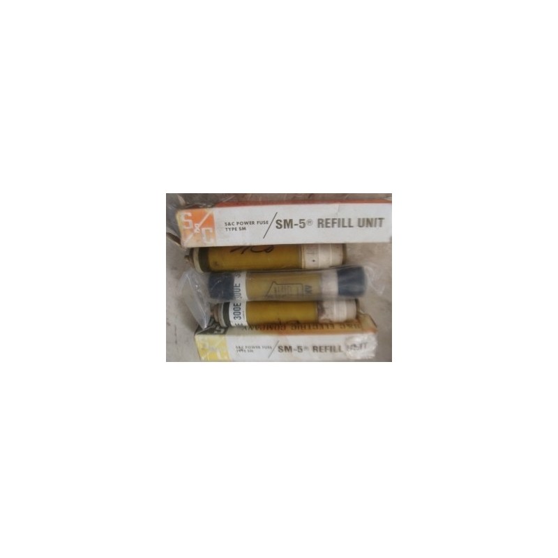 S&C ELECTRIC SM-5 FUSE 300E 14.4KV