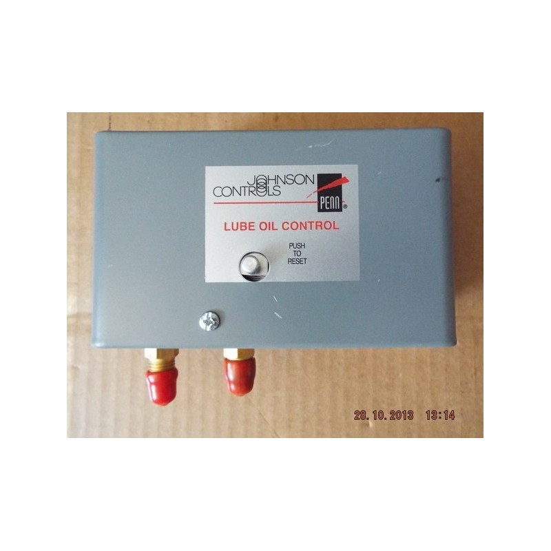 JOHNSON CONTROLS LUBE OIL CONTROL 14128