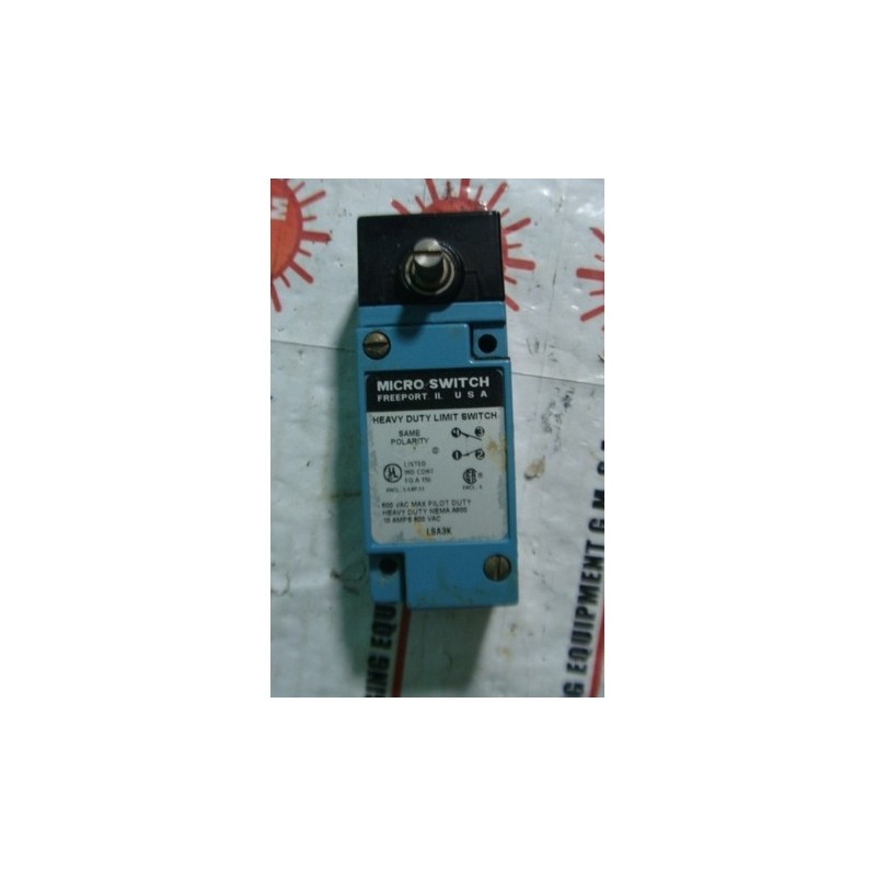 MICROSWITCH LSA3K LIMIT SWITCH