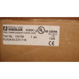 PEPPERL & FUCHS 134130 /RLK28-55-Z/31/116