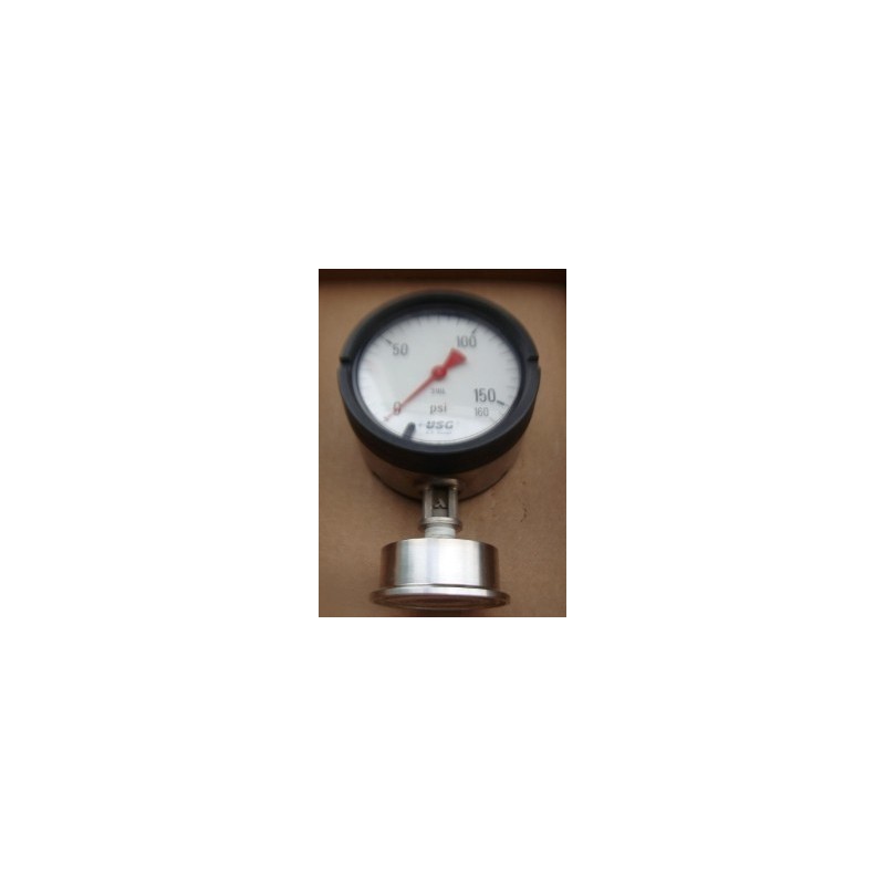 USG PRESSURE GAUGE 316L 0-160 PSIG USG PRESSURE GAUGE 316L 0-160 PSIG