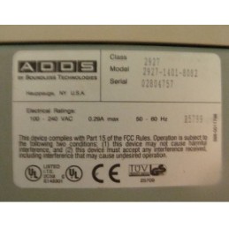 ADDS NET TERMINAL 2927-1401-8082