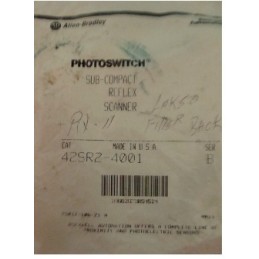 ALLEN BRADLEY PHOTOSWITCH 42SR2-4001
