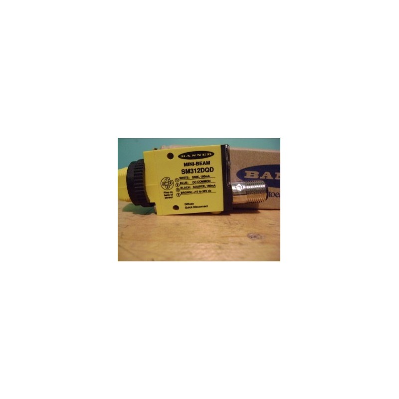 BANNER SM312DQD 