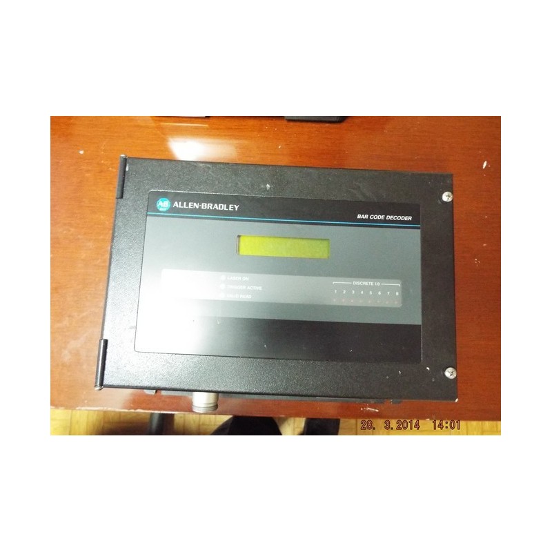 ALLEN BRADLEY BAR CODE DECODER 2755-DS1P ALLEN BRADLEY BAR CODE DECODER 2755-DS1P