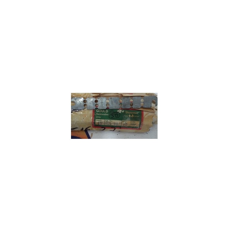 GOULD SHAWMUT RLS 80 LOT OF 50 GOULD SHAWMUT RLS 80 LOT OF 50