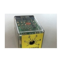 MURPHY MODEX RELAY 0-5 SEC TR24P