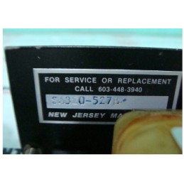 NEW JERSEY MACHINE SA320-527B