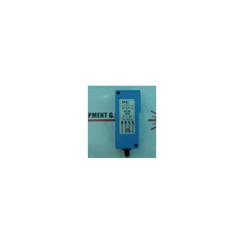 SICK PHOTOELECTRIC WT18-P112