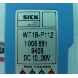 SICK PHOTOELECTRIC WT18-P112