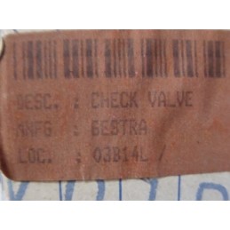 GESTRA CHECK VALVE 03B14L