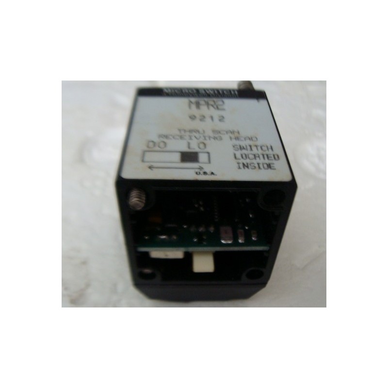HONEYWELL MICRO SWITCH MPR2 HONEYWELL MICRO SWITCH MPR2
