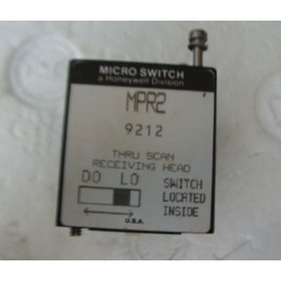 HONEYWELL MICRO SWITCH MPR2