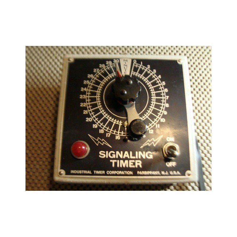 INDUSTRIAL TIMER CORP S 30MIN INDUSTRIAL TIMER CORP S 30MIN