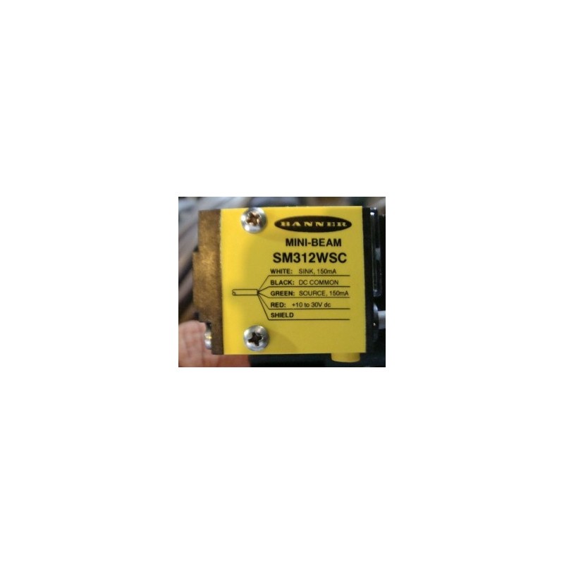 BANNER MINI-BEAM SM312WSC