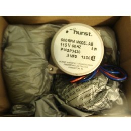 HURST 6000 RPM, 115 V 60 HZ, 5W, Model AB, Motor