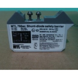 MEASUREMENT TECHNOLOGY SHUNT-DIODE SAFETY BARRIER MTL 766AC