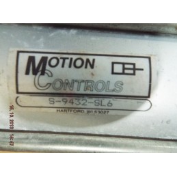 MOTION CONTROLS S-9432-SL6 CYLINDER