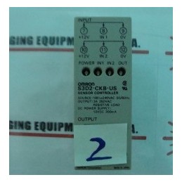 OMRON S3D2-CKB-US SENSOR CONTROLLER