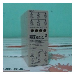 OMRON S3D2-CKB-US SENSOR CONTROLLER