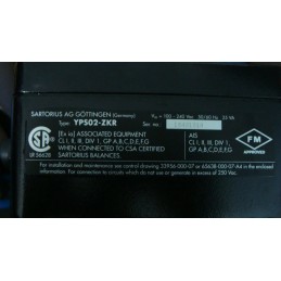 SARTORIUS YPS02-ZKR