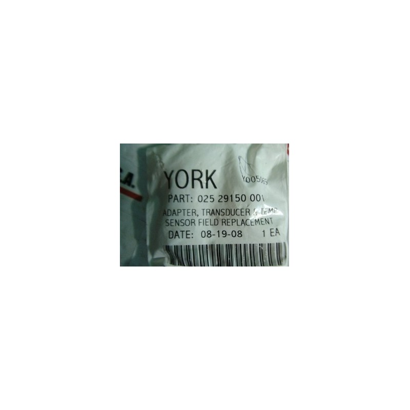YORK 025 29150 001