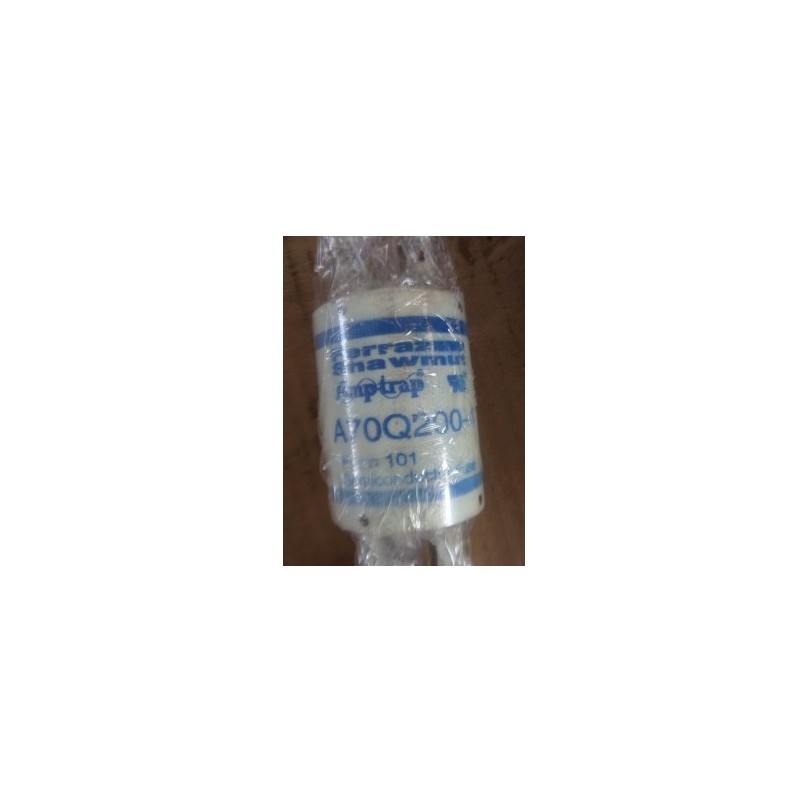 FERRAZ A70Q-200-4 700V 200A SEMICOND FUSE FERRAZ A70Q-200-4 700V 200A SEMICOND FUSE
