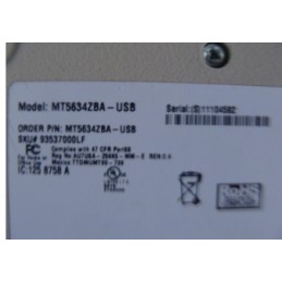 MULTI TECH MT5634ZBA-USB