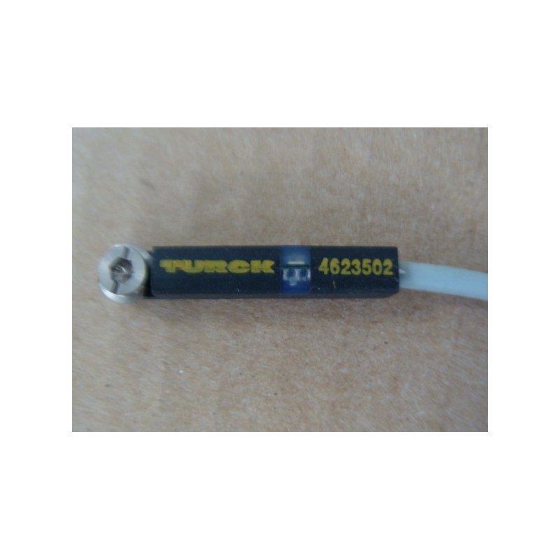 TURCK 4623502 PROXIMITY SWITCH TURCK 4623502 PROXIMITY SWITCH