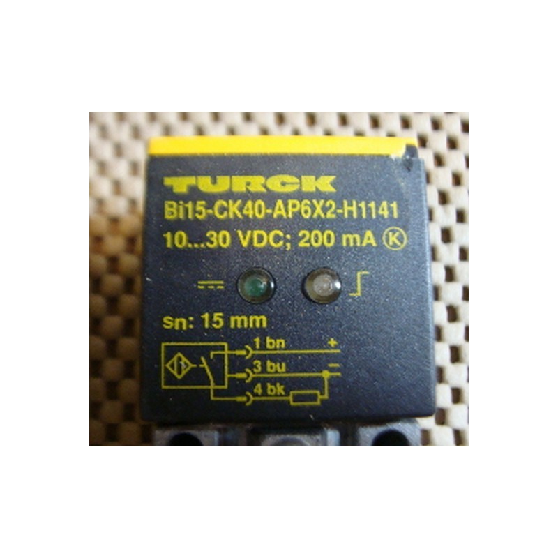 TURCK Bi15-CK40-AP6X2-H1141 TURCK Bi15-CK40-AP6X2-H1141
