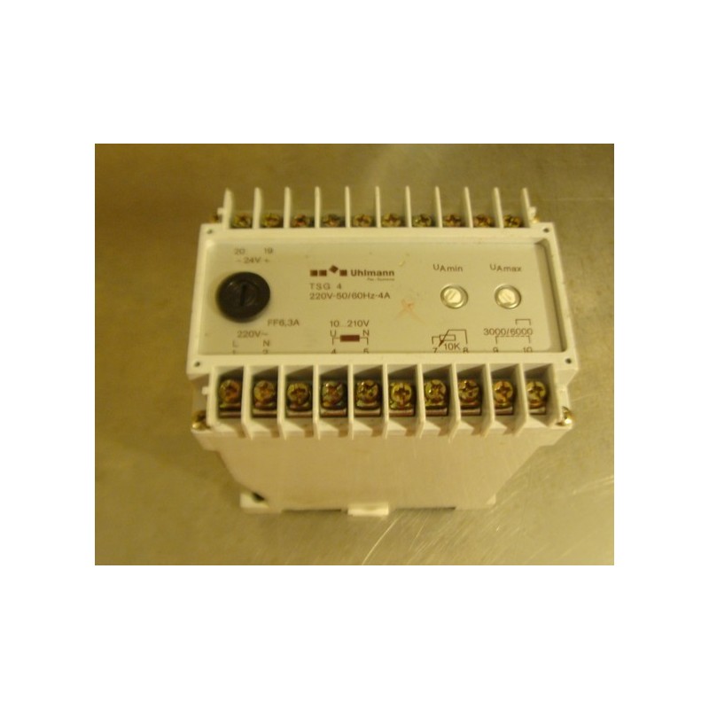 UHLMANN TSG 4 220V-50/60HZ -4A