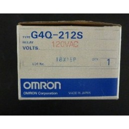 OMRON G4Q-212S
