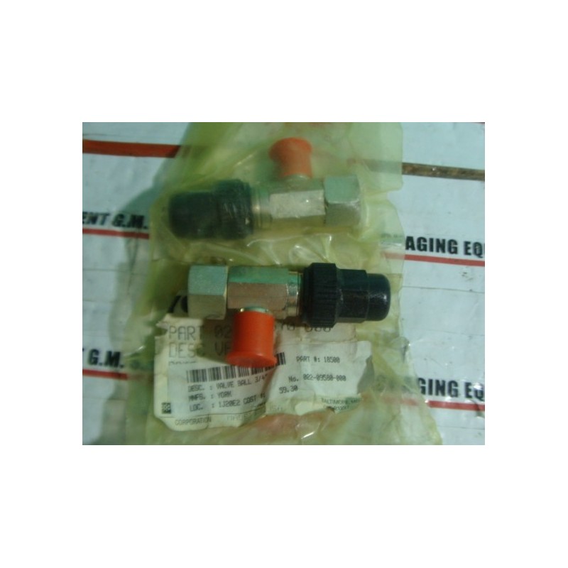 YORK 022-09580-000 VALVE BALL 3/4 YORK 022-09580-000 VALVE BALL 3/4