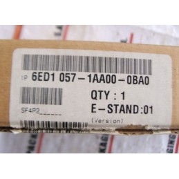 SIEMENS 6ED1-057-1AA00-0BA0 LOGO PC CABLE F/TRANS OF PROG