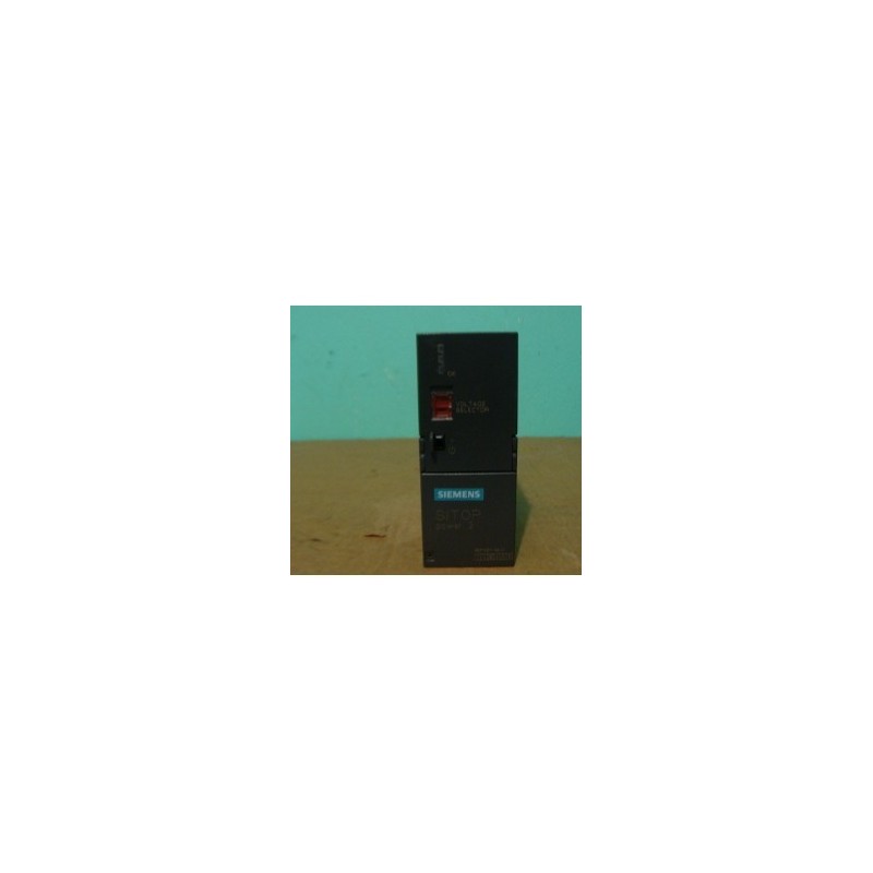 SIEMENS POWER SUPPLY SITOP POWER 2 6EP1-334-1SL11 SIEMENS POWER SUPPLY SITOP POWER 2 6EP1-334-1SL11