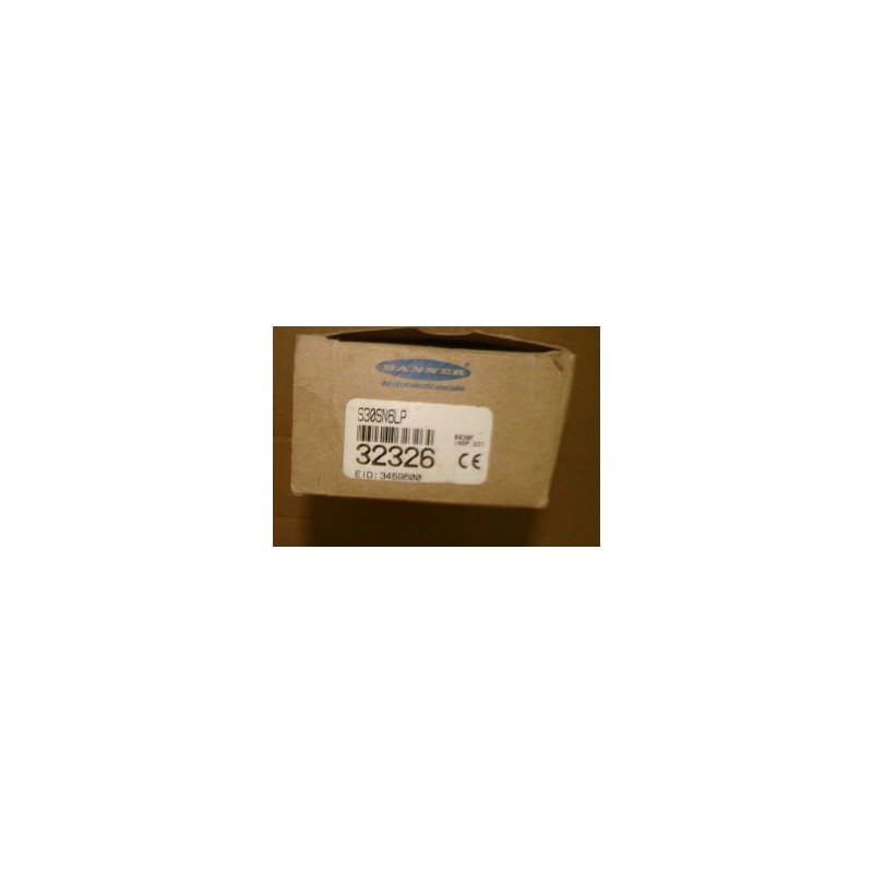 BANNER 32326 BANNER 32326
