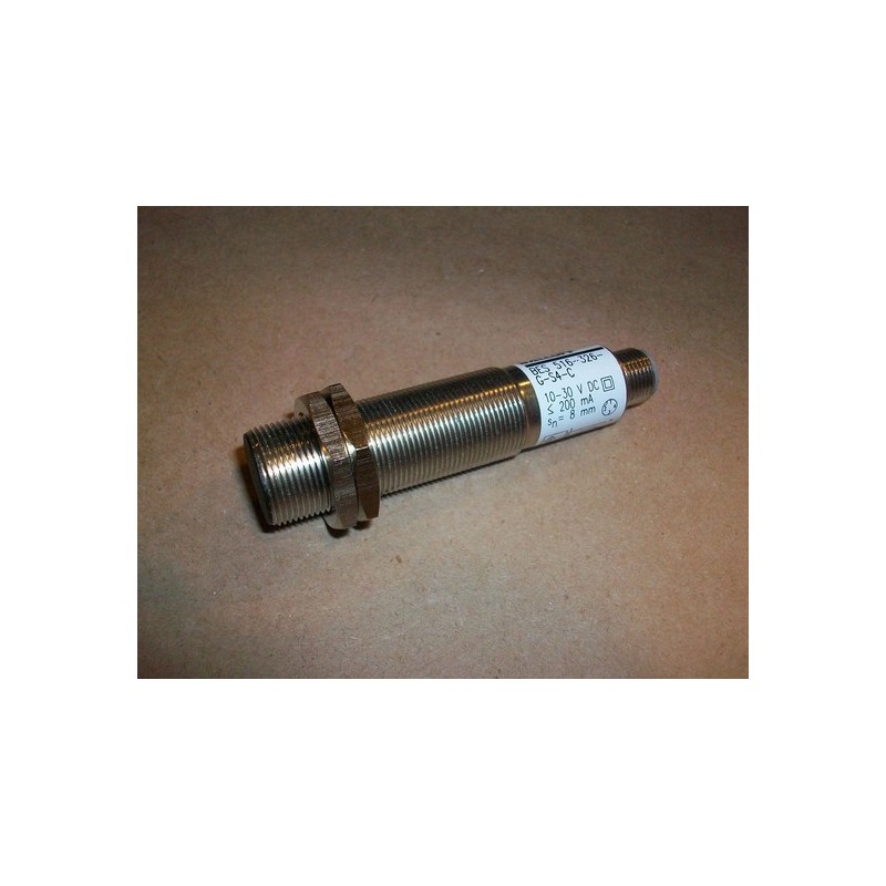 BALLUFF BES-516-326-G-S4 INDUCTIVE SENSOR BALLUFF BES-516-326-G-S4 INDUCTIVE SENSOR