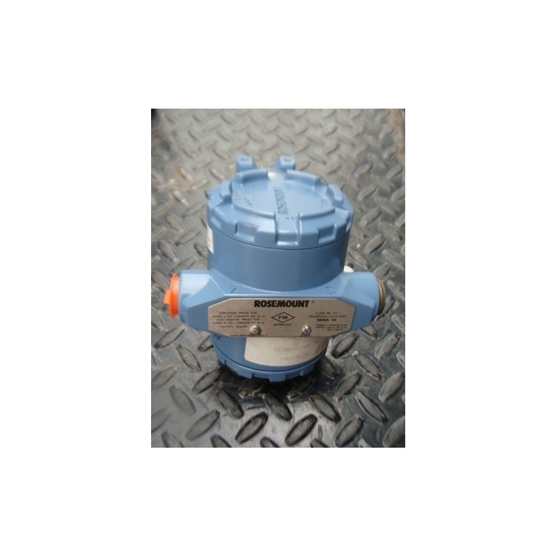 ROSEMOUNT PRESSURE TRANSMITTER NEMA 4X 3051TG2A2A21AE5