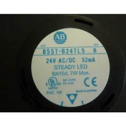 ALLEN BRADLEY 855T- B24TL5 STACK LIGHT